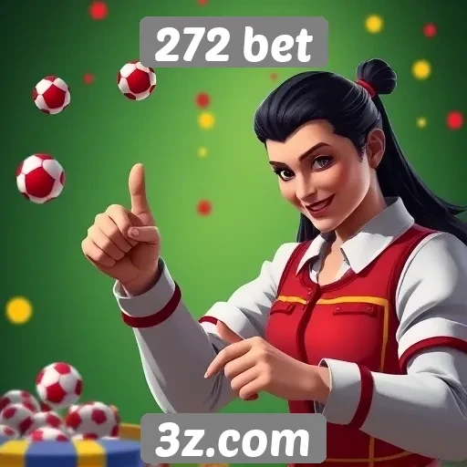 Exploração das funcionalidades do site 272 bet