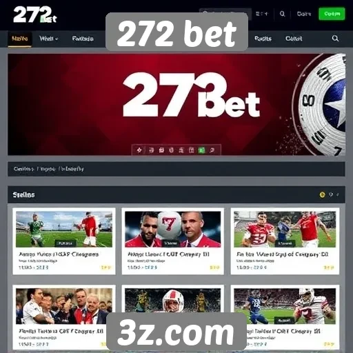 Análise das funcionalidades do site 272 bet