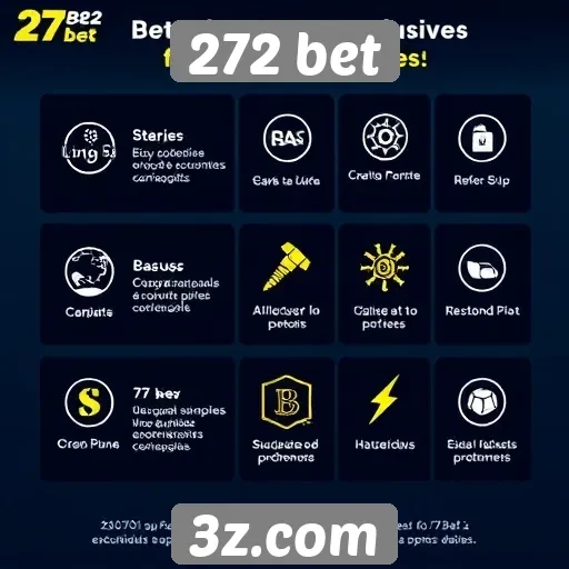 Funcionalidades exclusivas do 272 bet para jogadores