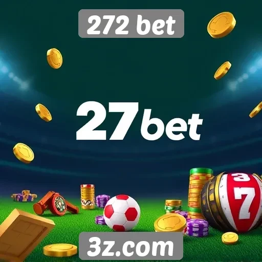 Impacto da 272 bet no mercado de jogos