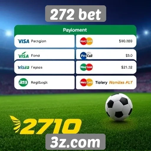 Métodos de pagamento oferecidos pela 272 bet