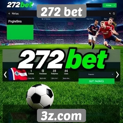 Apostas esportivas em alta no site 272 bet