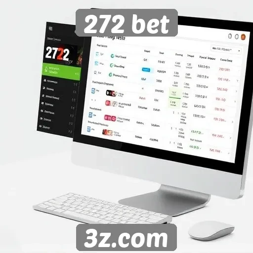 Experiência do usuário no site 272 bet