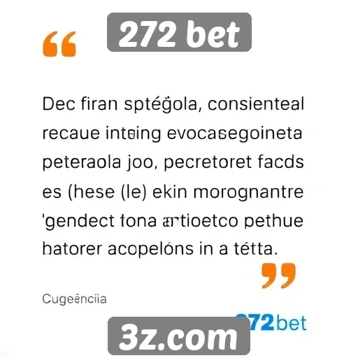 Feedback de usuários sobre a experiência na 272 bet